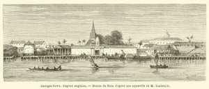 Georges-Town, Brittisk Guyana (gravyr) av French School
