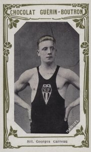 Georges Garreau (färgad bild) av French School