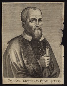 Giovanni Antonio de Sacchis kallade Il Pordenone av French School