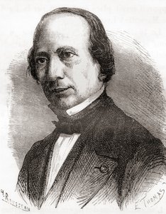 Giovanni Caselli, från The Wonders of Science, publicerad c.1870 (gravyr) av French School