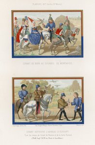 Girart går till turneringen i Montarcis och Girart hittar Euriants ring av French School
