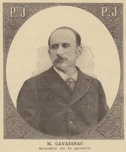 Godefroy Cavaignac, Frankrikes krigsminister av French School