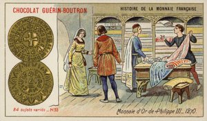 Guldmynt av Filip III av French School