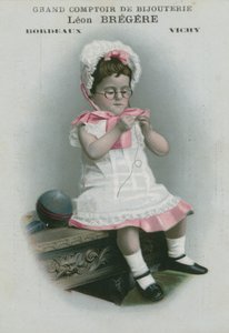 Stor smyckesdisk, Leon Bregere, Bordeaux, Vichy av French School