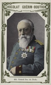 Grand Duc de Bade (färgad bild)