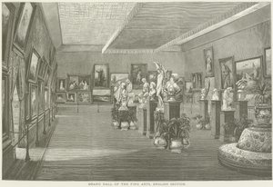 Stora konstsalen av French School