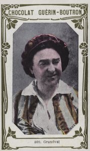 Grandval (färgad bild) av French School