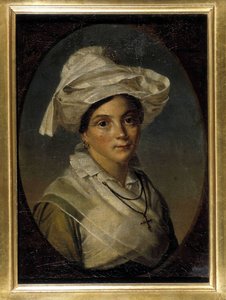 Granvillaise - olja på duk, anonym, ca. 1840 av French School