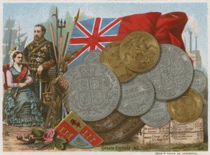 Storbritannien - valuta av French School