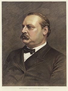 Grover Cleveland, USA:s 22:a och 24:e president