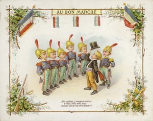 Hedersvakt, barn av French School