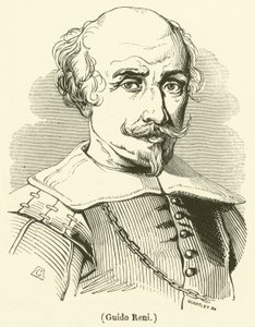 Guido Reni (gravyr) av French School