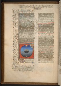 Guyart des Moulins, Bible historiale (Bible hystoriaulx), c.1415 (manuskript) av French School