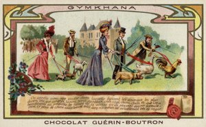 Gymciana (kromolit) av French School