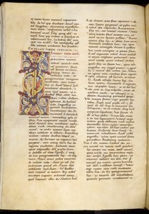 Harley 4772 f.120v Inledningssida från Ruths bok, 