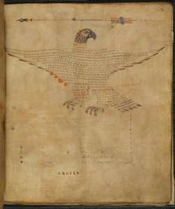 Harley 647, f.7 Illustration av stjärnbilden 