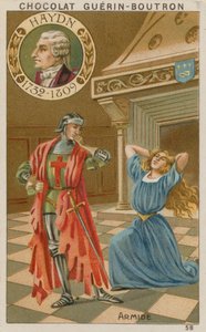 Haydn, Armide av French School