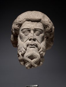 Chef för en apostel, ca 1325-1350 av French School