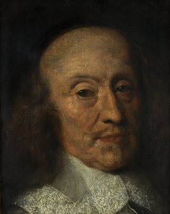Chef för en äldre man av French School