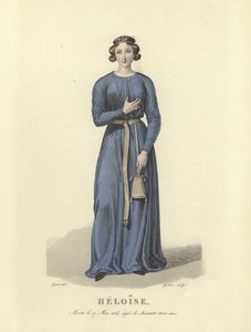 Heloise dArgenteuil, fransk nunna, lärd och abbedissa av French School