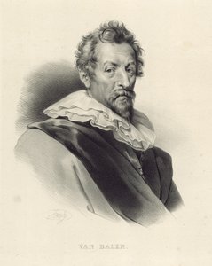 Hendrick van Balen, flamländsk konstnär