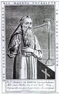 Henri, Duc de Joyeuse, känd som Fader Angelus av French School