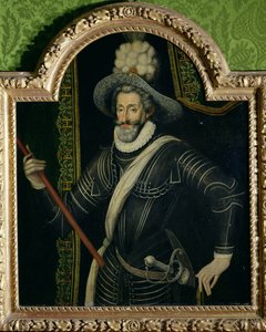 Henri IV (1553-1610) Kung av Frankrike och Navarra, ca 1595 av French School