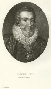 Henrik IV av French School