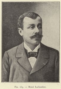 Henri Lachambre (gravyr) av French School