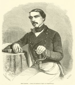 Henri Lambert (gravyr) av French School