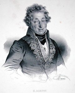 Henri Montan Berton (1767-1844) graverad av Francois Seraphin Delpech (1778-1825) (litho) av French School