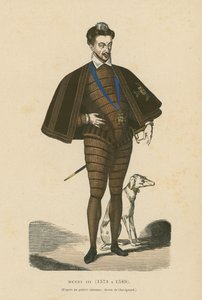 Henrik III av Frankrike av French School