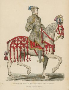 Henrik II av Frankrike av French School