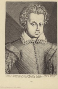 Henrik IV, kung av Navarra av French School