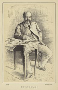 Henry Meilhac, fransk dramatiker och librettist av French School