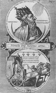 Heraclius (gravyr) av French School