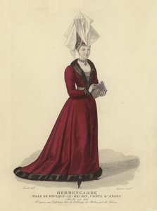 Hermengarde, dotter till Fulk IV, greve av Anjou