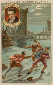Herold, Le Pre-aux-Clercs av French School