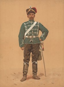Hessian Hussar Regt nr 13 av French School