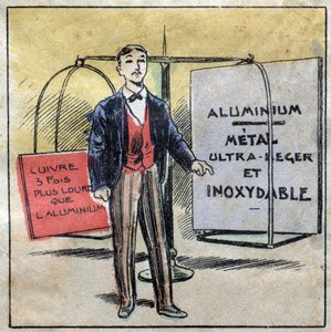 Aluminiums historia, 1900-talet av French School