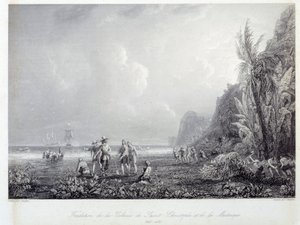 De franska koloniernas historia: flibustieren Pierre Belain d