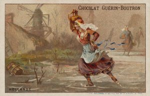 Holland (chromolitho) av French School