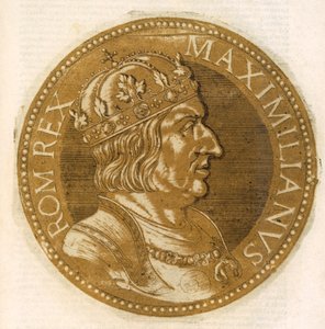 Helige romerske kejsaren Maximilian av French School