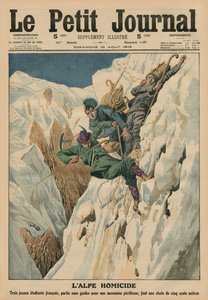 Homicidal Alp, framsidans illustration från 