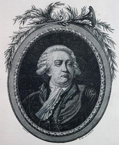 Honore Gabriel Riqueti (1749-91) Comte de Mirabeau (se även 102361) av French School