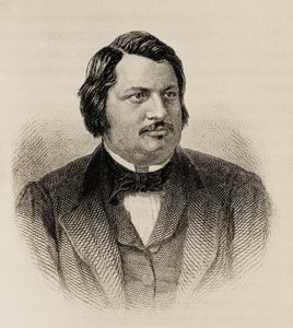 Honore de Balzac (1799-1850) av French School