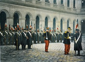 Heder till de modiga: Den 4 januari av French School