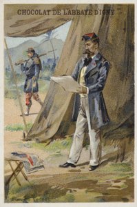 Horace Vernet, fransk målare av French School
