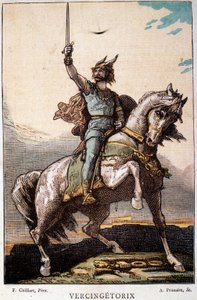 Häst Vercingetorix av French School