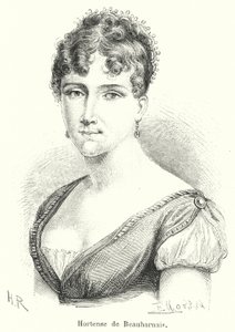 Hortense de Beauharnais (gravyr) av French School